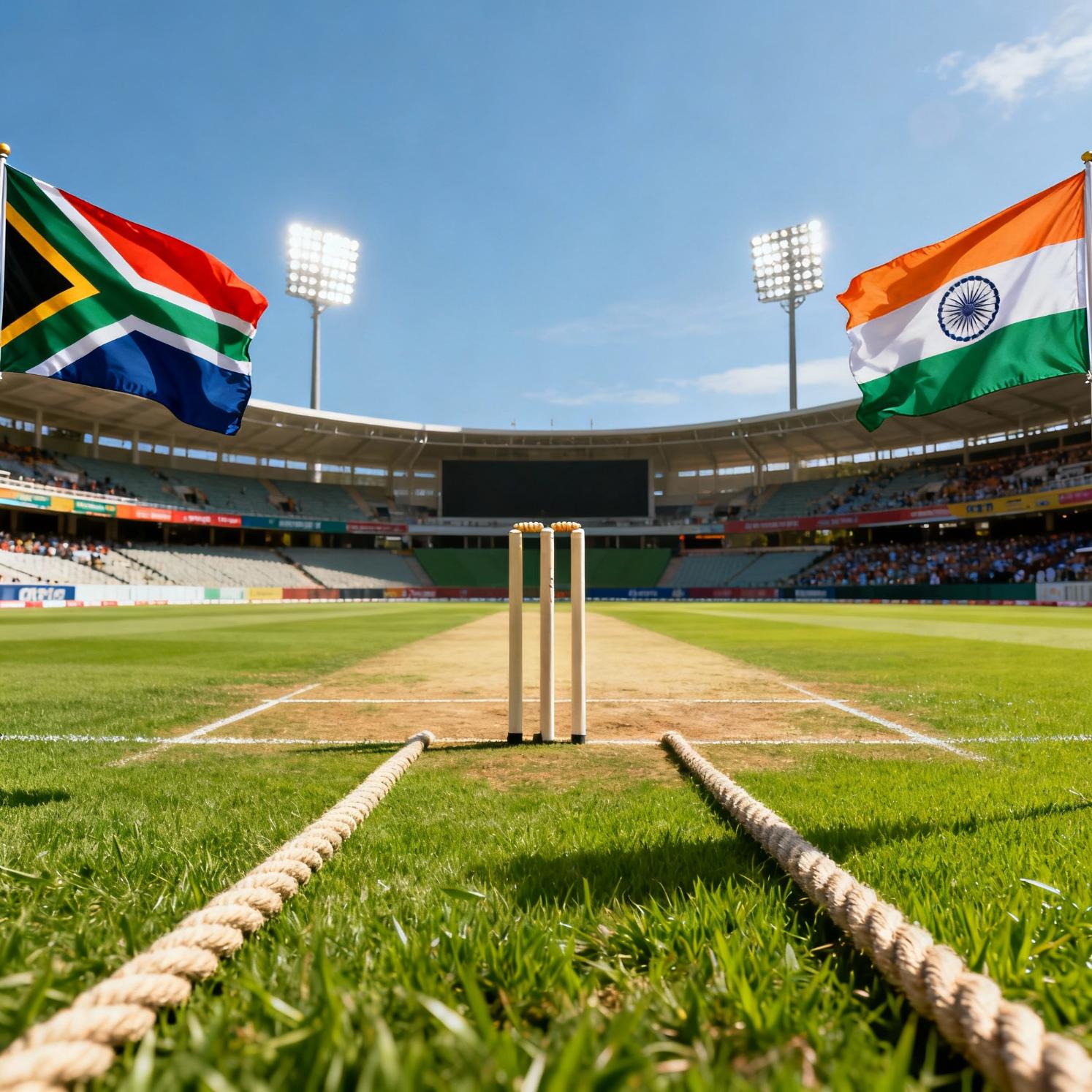 India vs South Africa, 1st Test